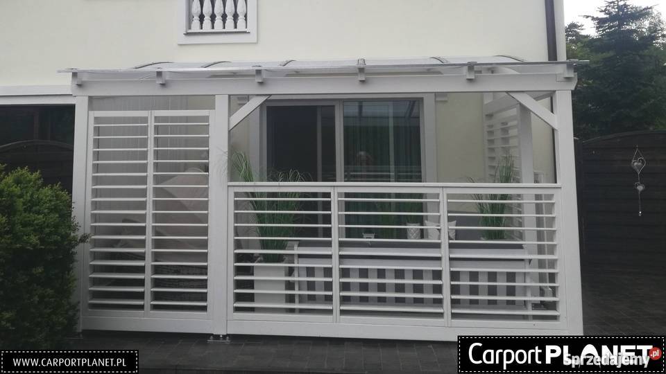 Wiaty ogrodowe pergole drewniane zadaszenia Olsztyn