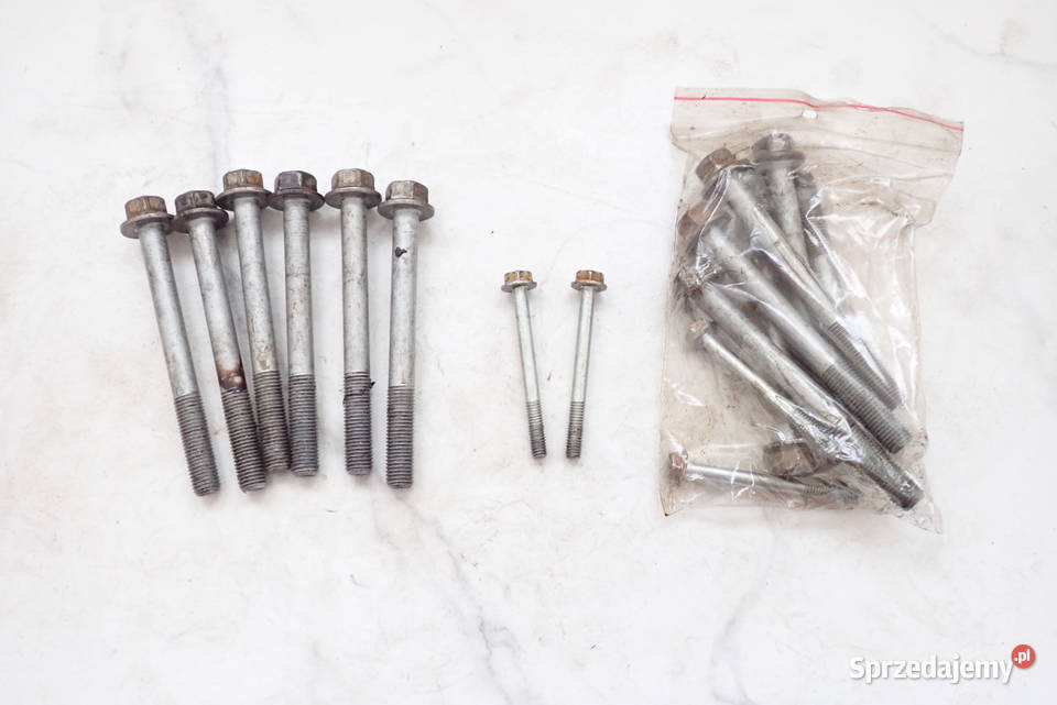 1 Komplet Śrub Głowicy Honda XL 1000 Varadero lubuskie Strzelce Krajeńskie