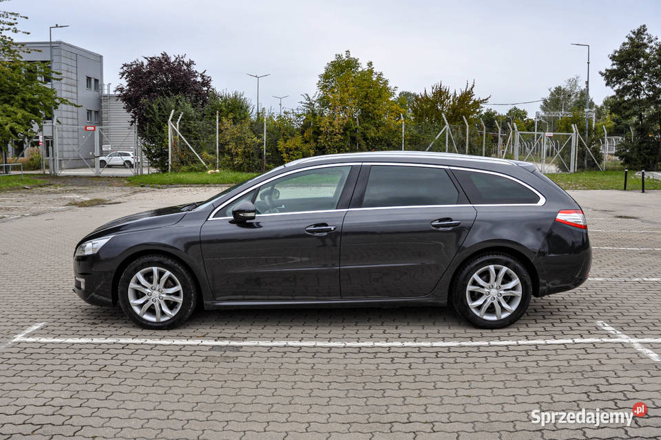 Peugeot 508 16T 2013 r Bezwypadkowy Skóry Wrocław