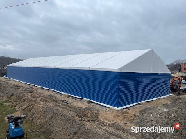 NOWA Hala Magazynowa namiotowa rolnicza 17x50x45 Pozostałe Piotrowice Polskie