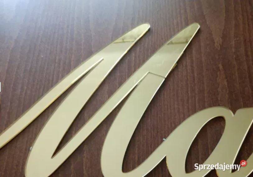 Napis ślubny Marcin Natalia Pozostałe