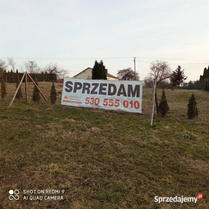Rzeszów Słoneczny Stok działka 962 ar Sprzedam