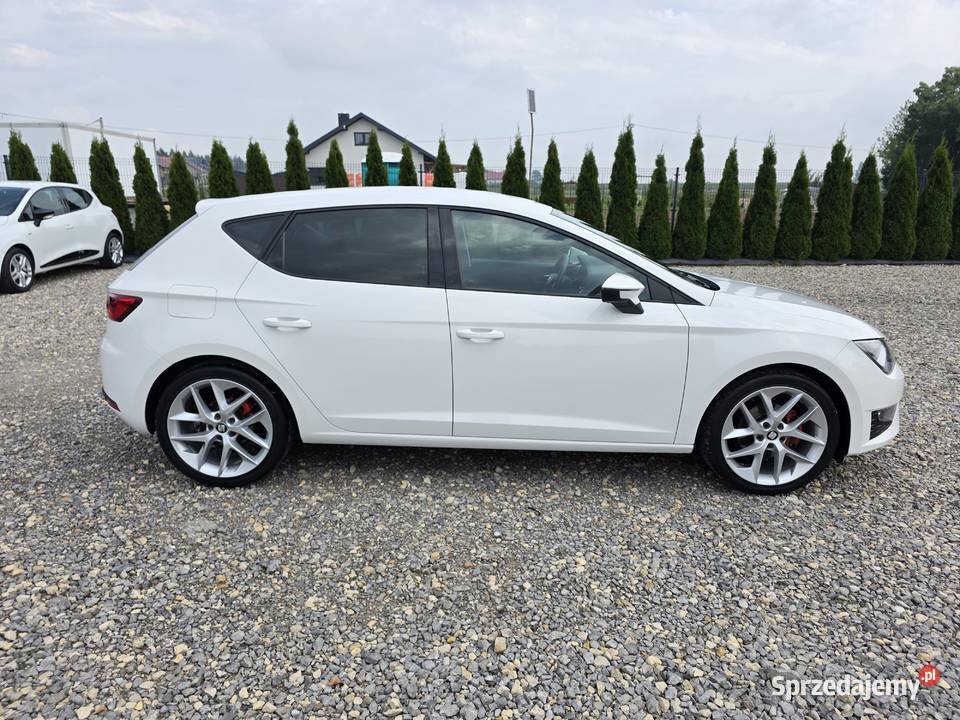 Seat Leon14 16V122FRLEDSuper StanRATYGWARANCJA