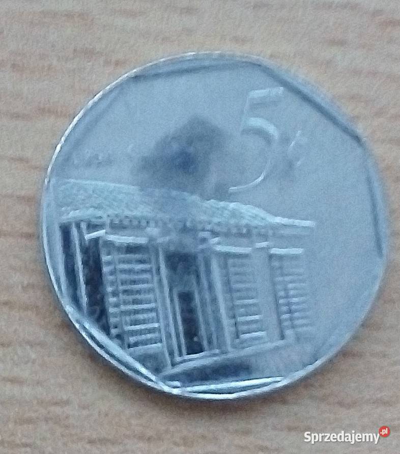 CUBA5 CENTAVOS2006 r Legionowo