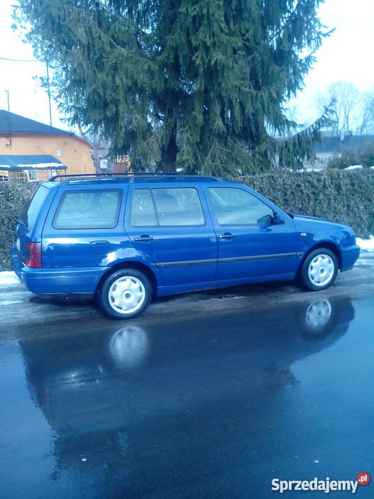 Golf 3 kombi Lpg Gaz Klima bez korozji łódzkie Łódź sprzedam