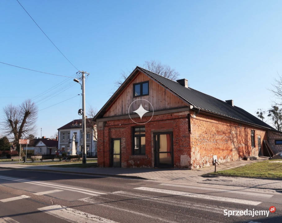 Lokal handlowousługowy w Wojsławicach Wojsławice