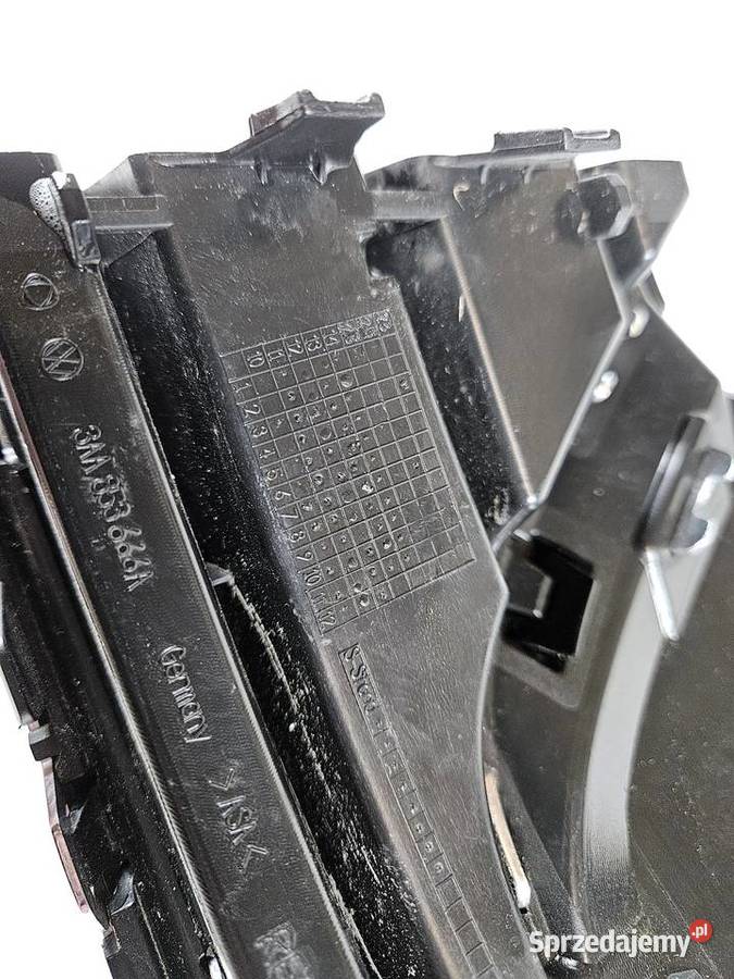 VW PASSAT B7 3AA KRATKA PRAWA ZDERZAKA PRZÓD Międzychód