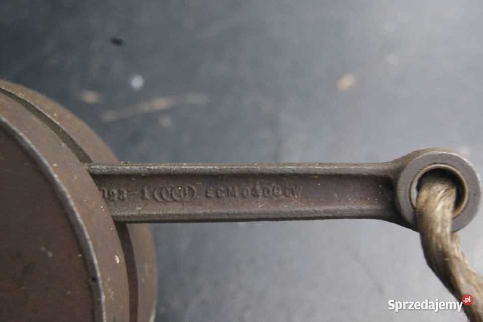 WAŁ SILNIKA DKW RT 1250 DKW RT 125 SOKÓŁ 125 SHL śląskie sprzedam