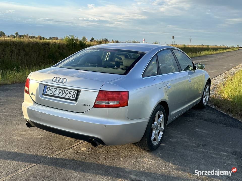 Audi a6 c6 Zarejestrowany w Polsce sprzedam