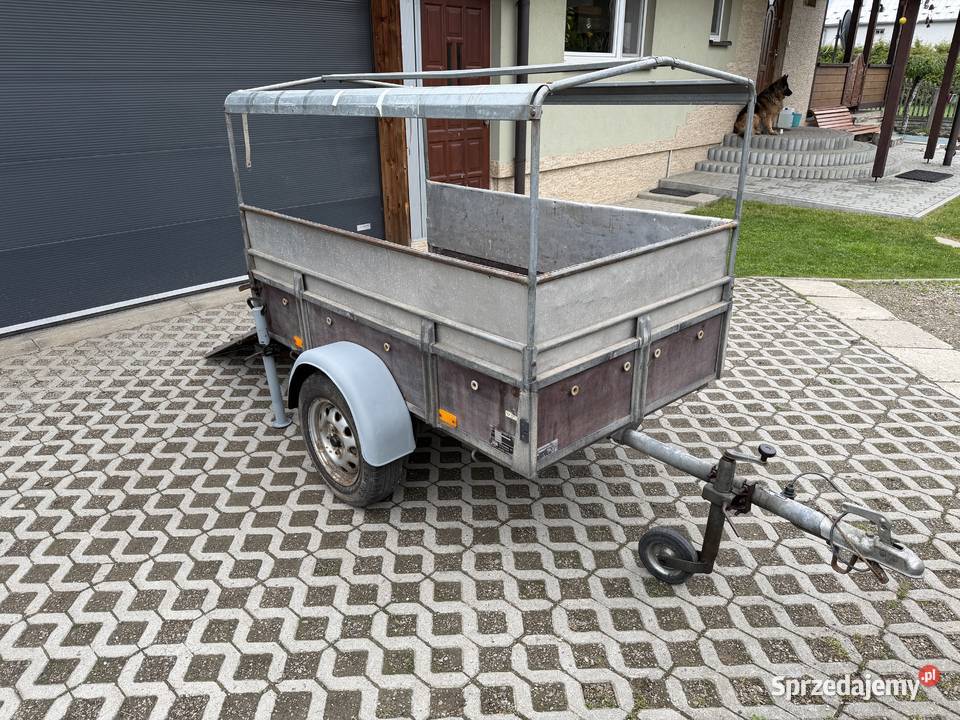 Przyczepka lekka SARIS 180x103x60 DMC 600 stan podkarpackie Brzozów