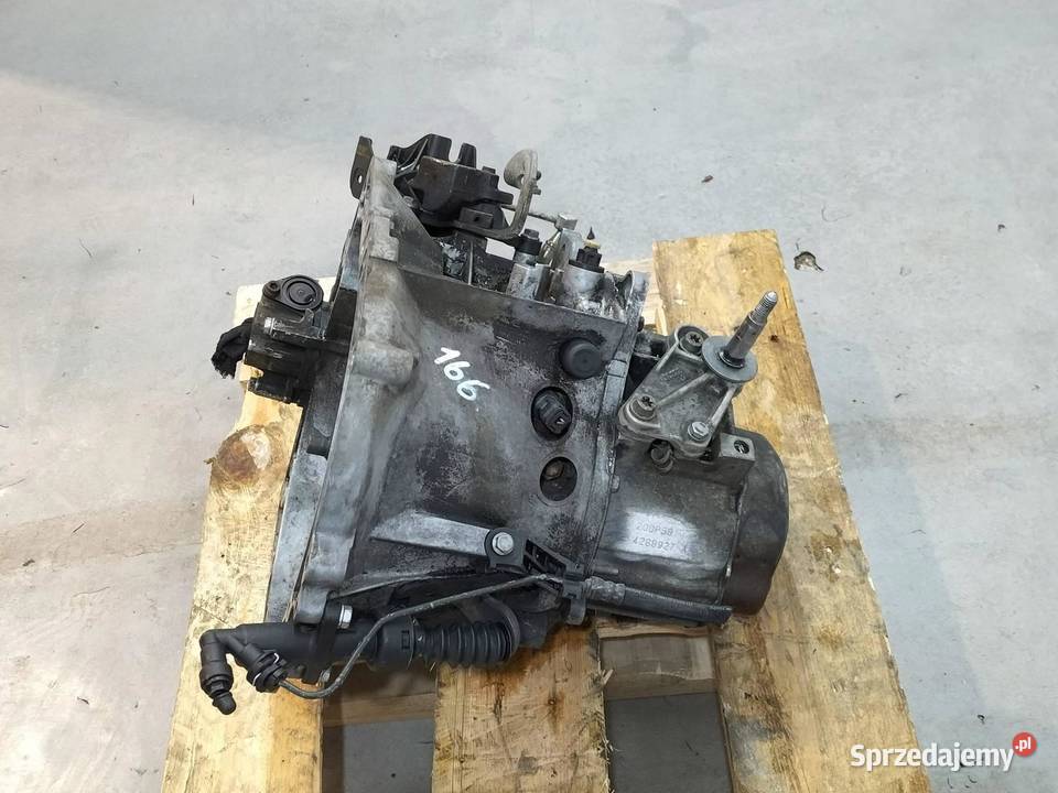 SKRZYNIA BIEGÓW 20DP58 16 VTI THP Peugeot Rok produkcji 2010