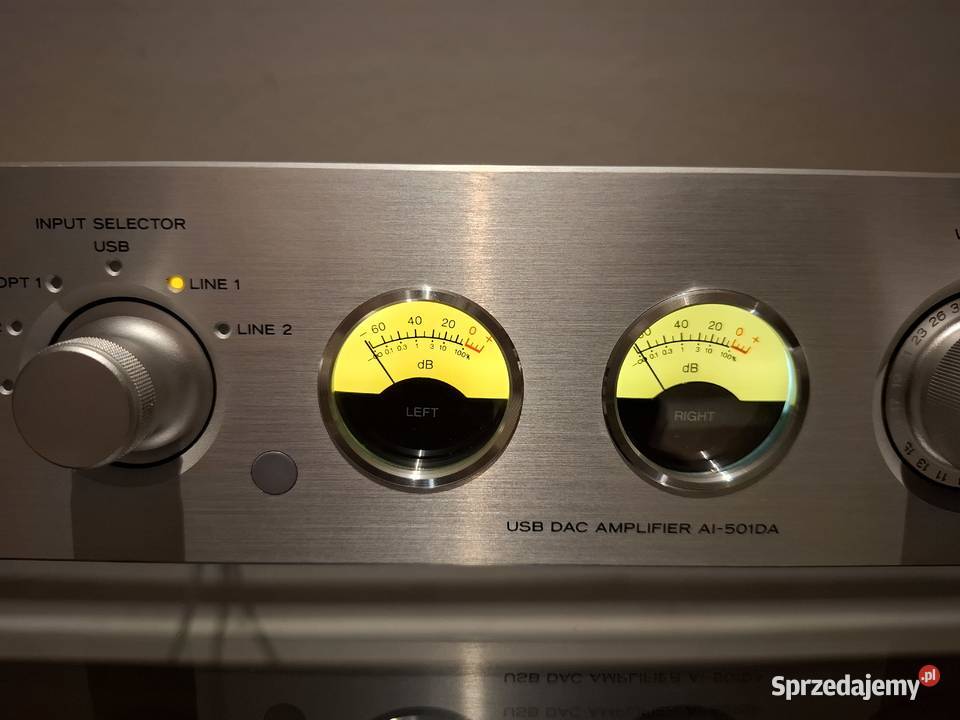 TEAC AI501DA USB Amplituner Wzmacniacz hiend Końskie