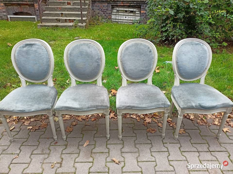 Krzesła #Krzesło Białe #Krzesło Stylowe #4 Krzesła #Meble