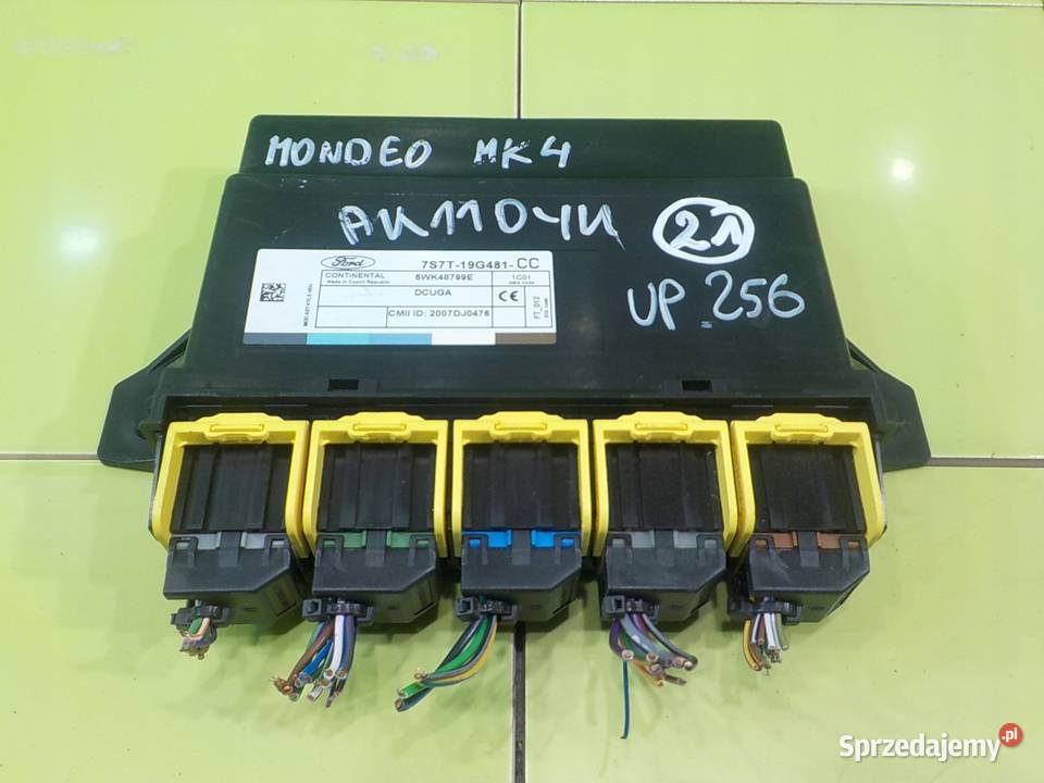 FORD MONDEO MK4 LIFT 16 TDCI 11r HB 5D modul Wyposażenie elektryczne mazowieckie Suków