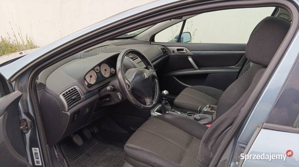 Peugeot 407sw 20 hdi kujawsko-pomorskie Radziejów
