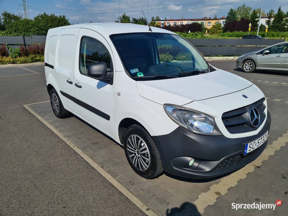 MercedesBenz CITAN Klima manualna Częstochowa