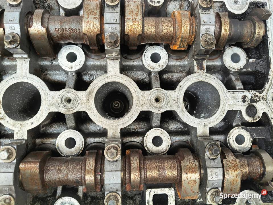 GŁOWICA CYLINDRÓW Opel Zafira B Astra J 16 16V Głowice cylindrów lubelskie Chełm