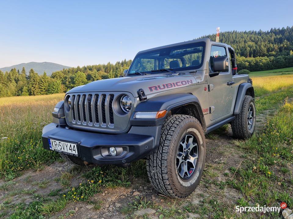 Jeep Wrangler Rubicon 3d Salon kamera cofania