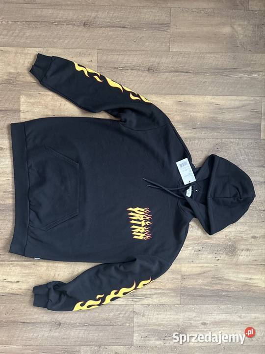 Bluza męska L czarna bluza męska z kapturem Wyszków