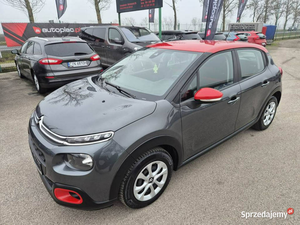 Citroen C3 12B 80 Bezwypadkowy III 2016 Gniewkowo
