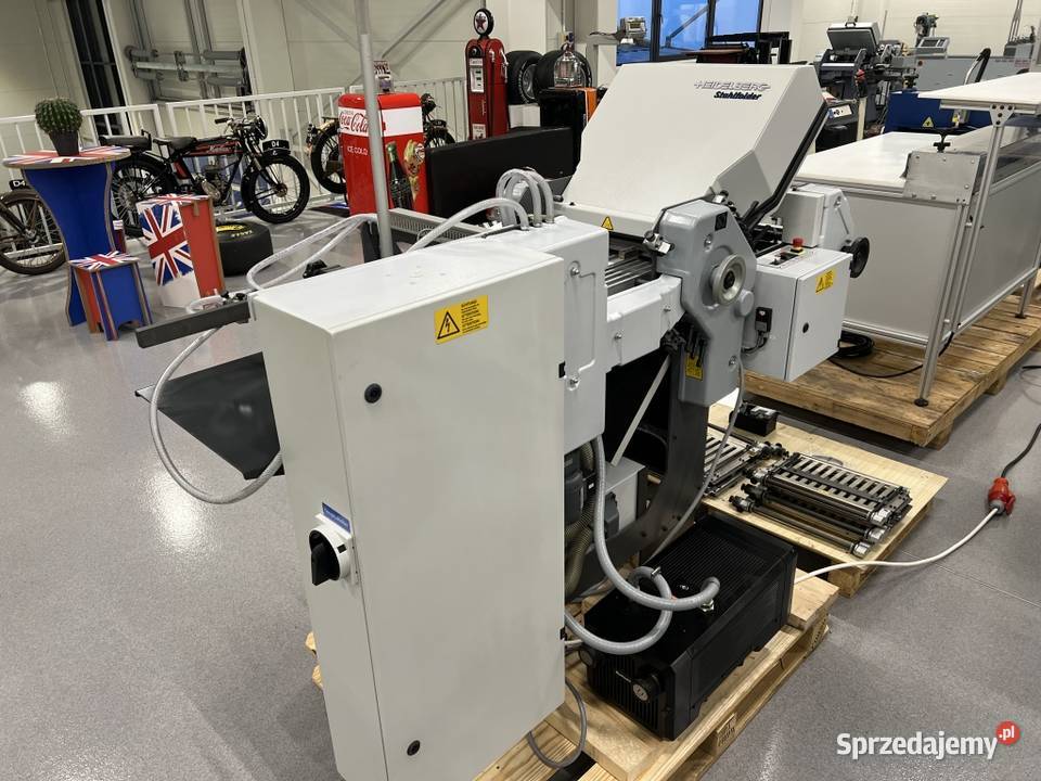 Falcerka Heidelberg Stahlfolder TI36 61 do Radom