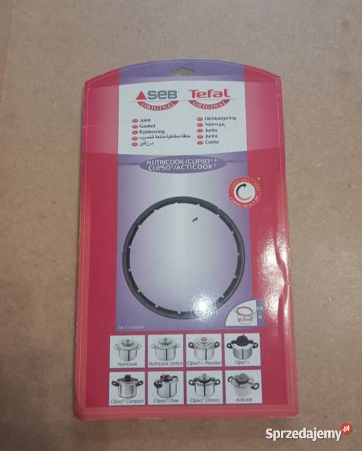 Nowa uszczelka do Szybkowaru Tefal Clipso One 6L Katowice