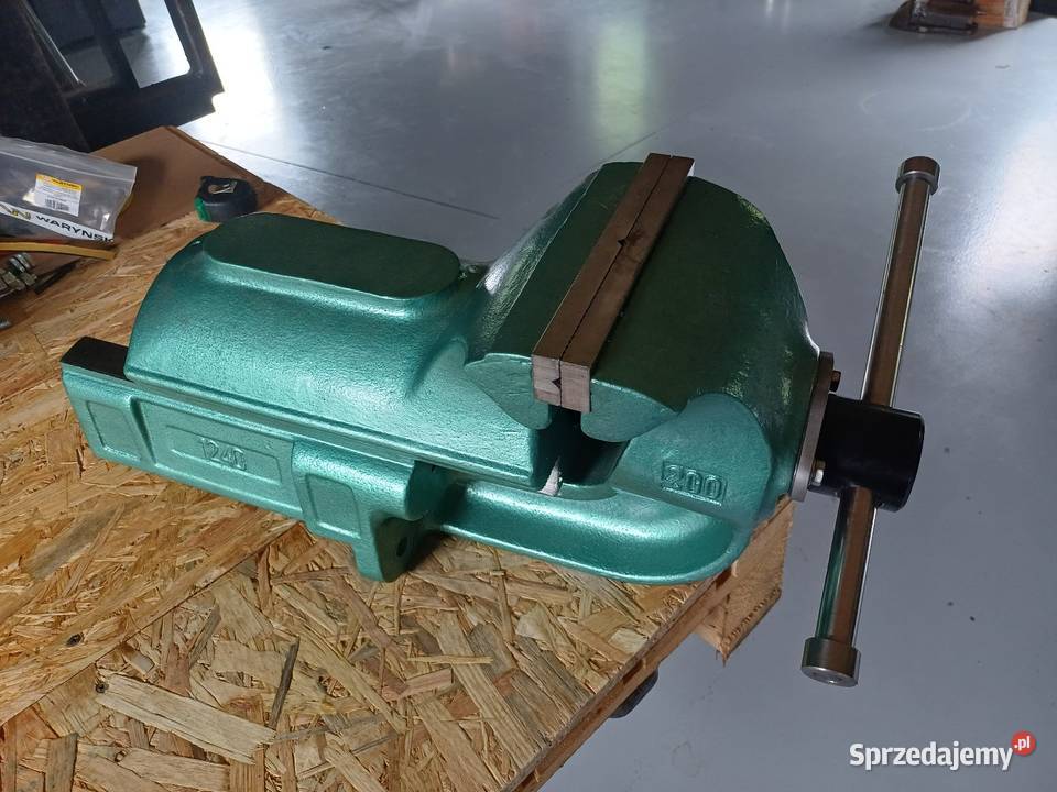 IMADŁO ŚLUSARSKIE 1240200 BISONBIAL 200mm 65 Dom i Ogród Białystok