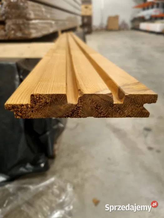 DESKA ELEWACJA THERMO TERMO SOSNA 25X143MM dolnośląskie Prusice