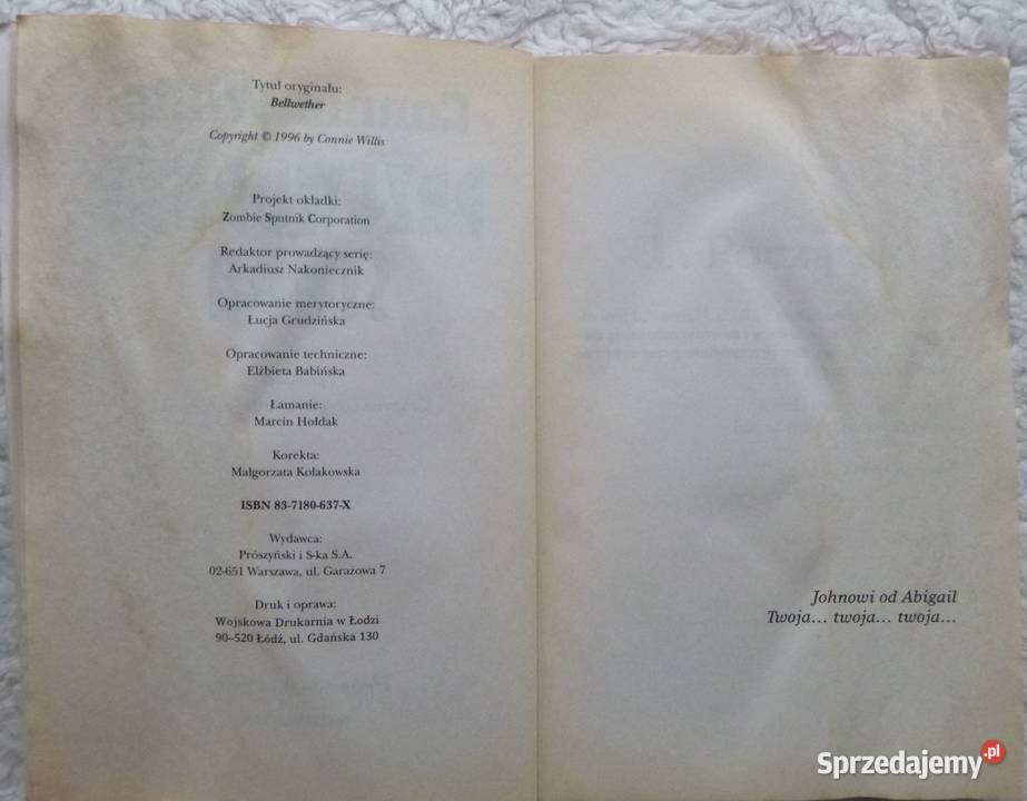Przewodnik stada Connie Willis
