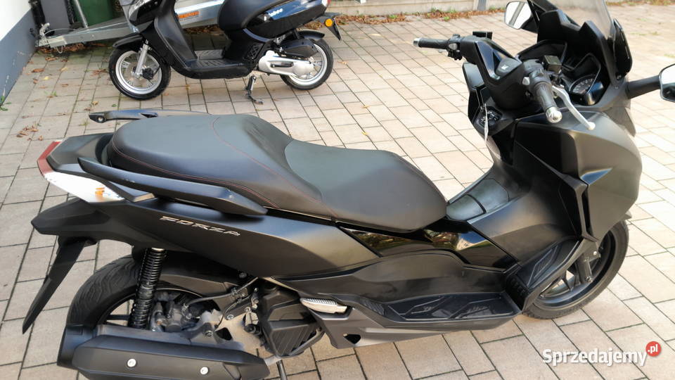 Honda Forza 125i ABS startstop Full Led Rok produkcji 2016 Bełżyce