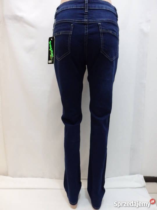 SPODNIE DAMSKIE JEANS ROZMIAR 3848 Piła