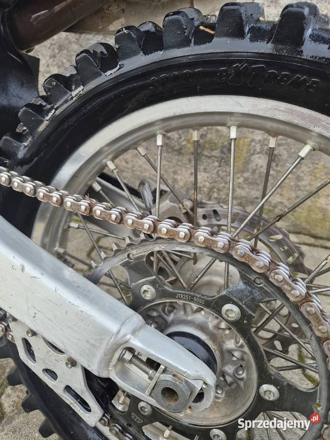 Yamha wr 250 2007 Szczawnica