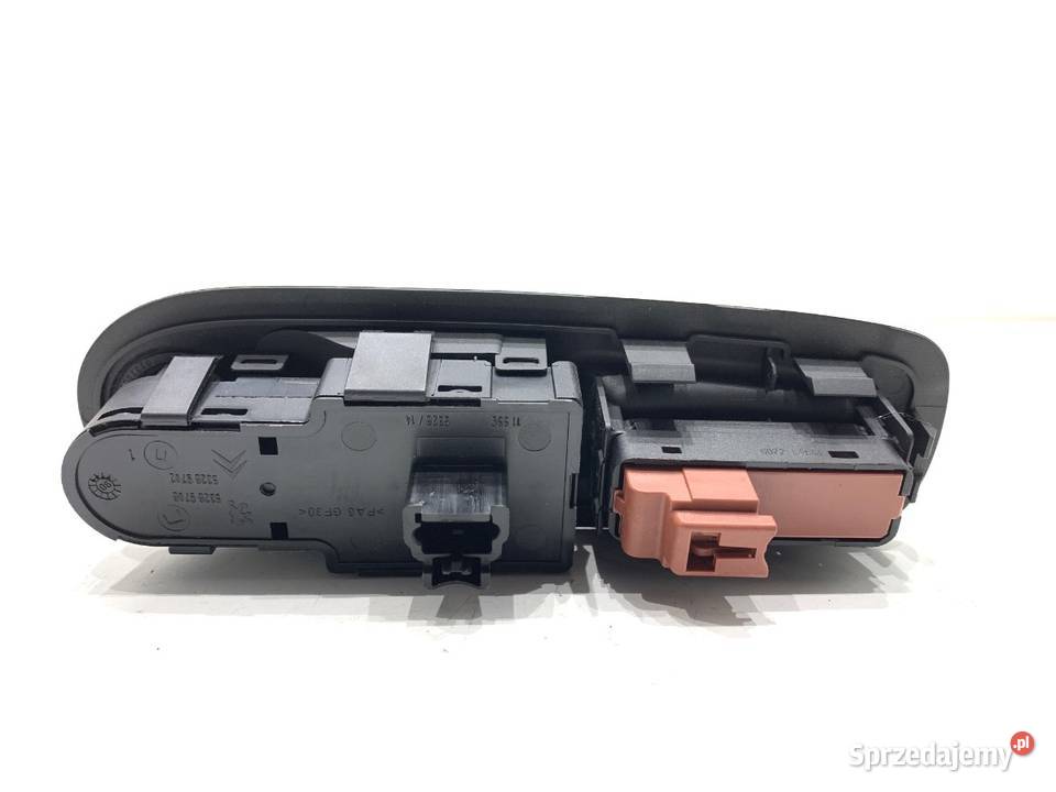 PRZEŁĄCZNIK SZYB PEUGEOT 407 96588276XT podkarpackie