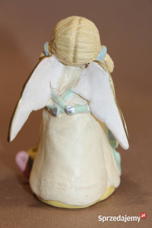 Figurka dziewczynka z dynią 794 FiaF Porcelana i szkło Szczecin
