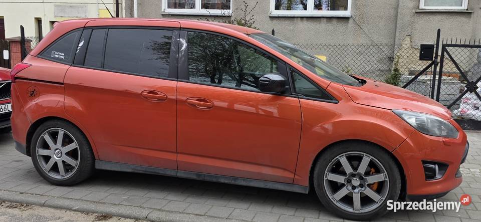 Ford cmax doinwestowany MPV pomorskie Gdynia