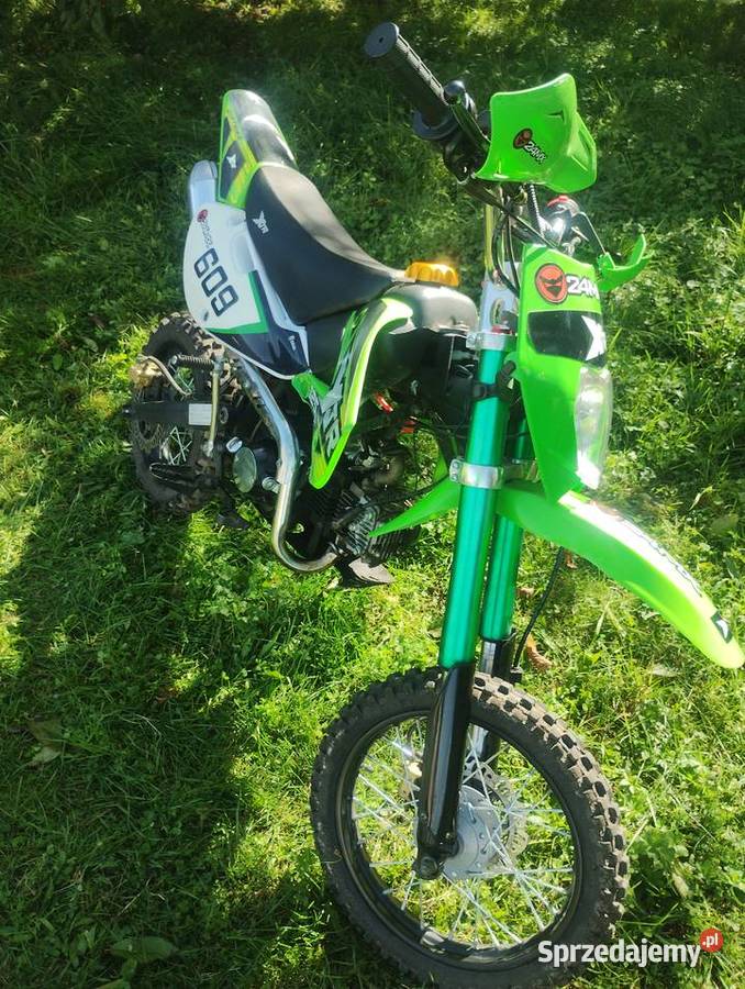 Motor cross xtr 125 Ładny Mały przebieg Leszno