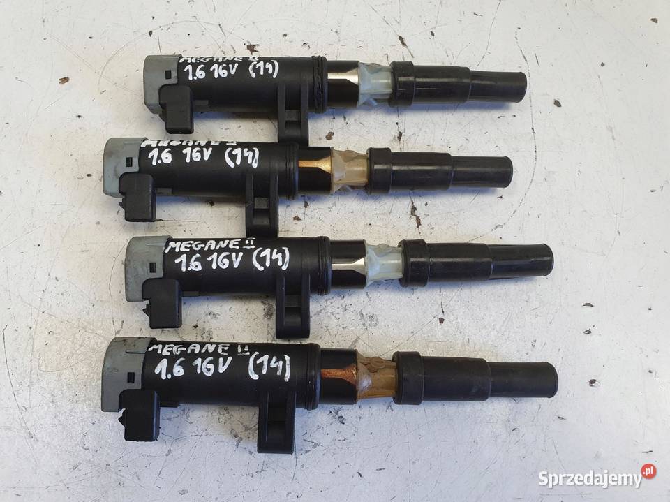 CEWKA ZAPŁONOWA Renault Megane II 16 16V Rudka