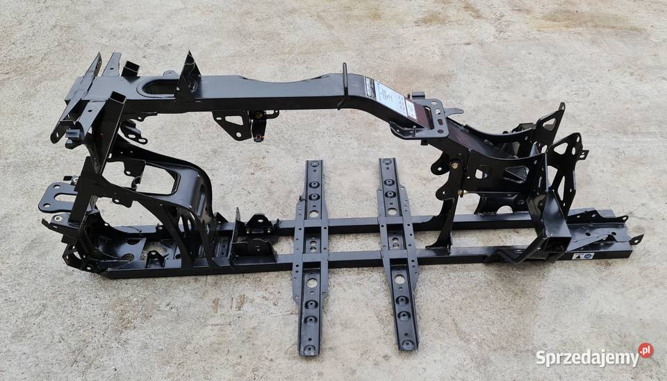 Rama Homologacja T3B Can Am Outlander Elementy nadwozia Części motocyklowe łódzkie Łódź