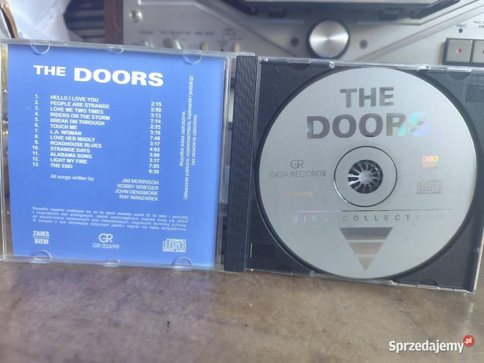 CD The Doors The Best Stargard