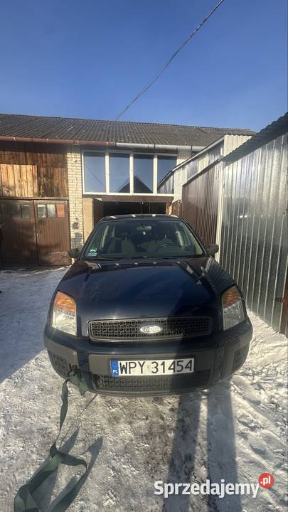 Ford fusion 16 diesel mazowieckie Potworów