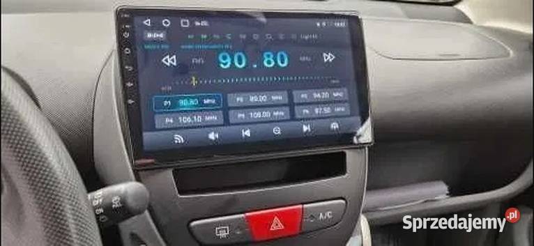 Radio 2din Android 12 Peugeot 107 Aygo C1 PROM