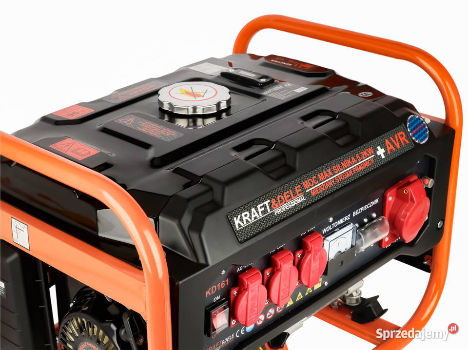 Agregat prądotwórczy 35kW 12380V KD161 lubelskie