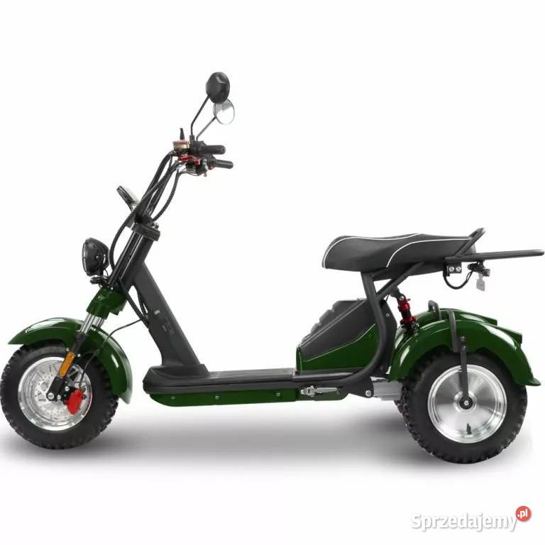 Skuter elektryczny BILI COCO TRÓJKOŁOWY HM SPORT
