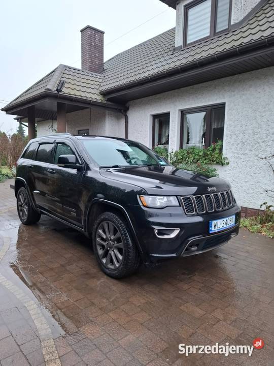 Jeep Grand Cherokee 75th Anniversary Legionowo