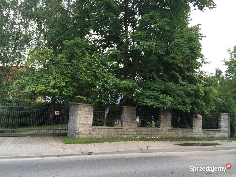 NOWY DOM 5 centrum działka z miejscem na budowe Rzeszów