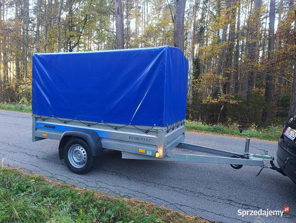 Przyczepka samochodowa lekka Faro Tractus 1 Do samochodów osobowych Lipowa sprzedam