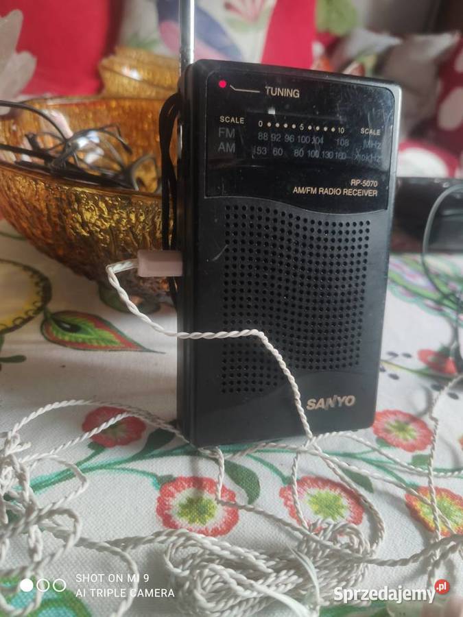 radio mini sanyo RP 5070 sprzedam