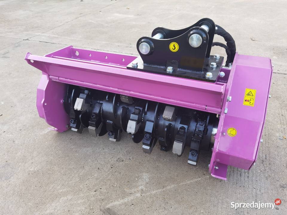 Mulczer leśny hydrauliczny do koparki ATELS Koparki