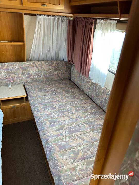 Przyczepa kampingowa na sprzedaz