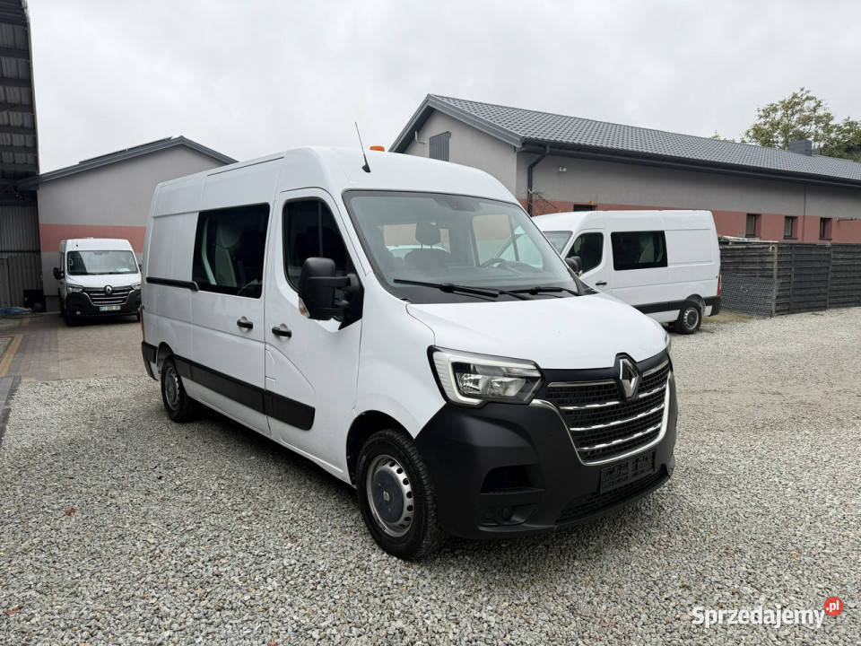 Renault Master L2H2 średniak 7 osobowy Renault Warszawa